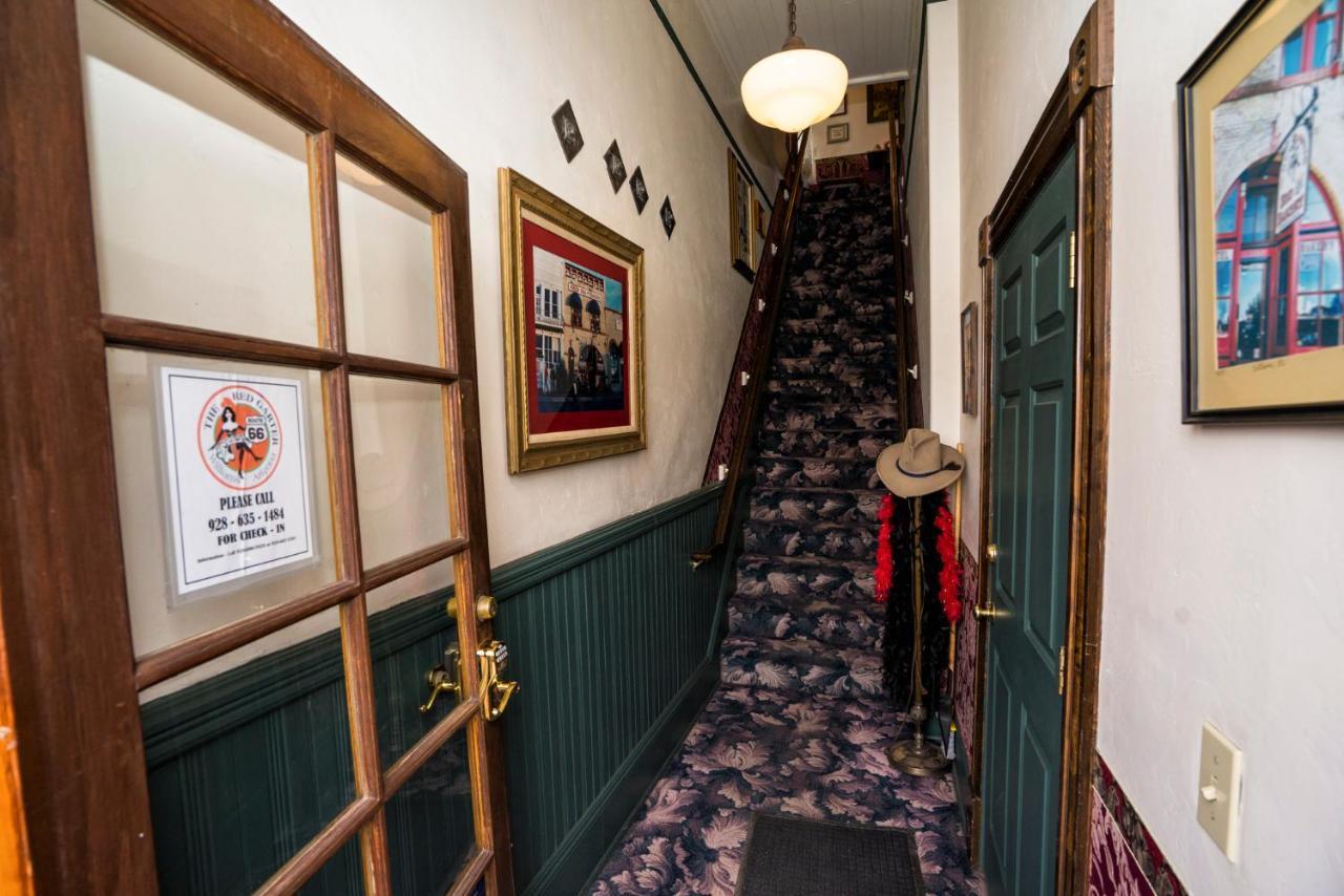 Red Garter Inn Williams Eksteriør billede